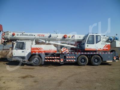  zoomlion qy30v532