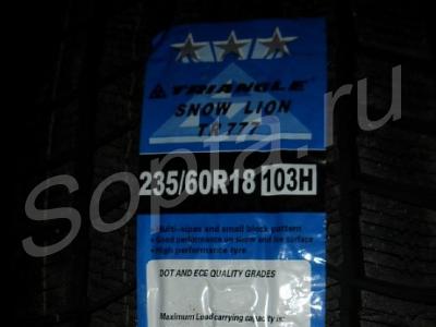   Triangle TR777 235/60R18