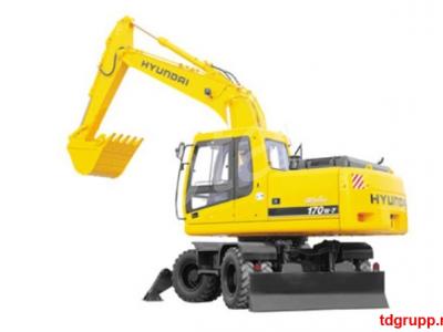   hyundai () r170w-7