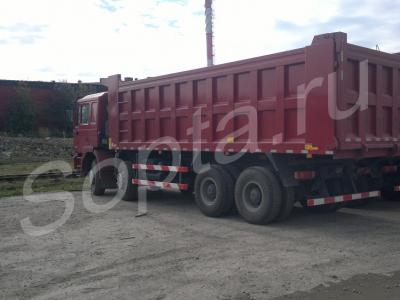   SHACMAN 8x4 SX3315DR326