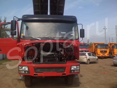   SHACMAN 8x4 SX3315DR326