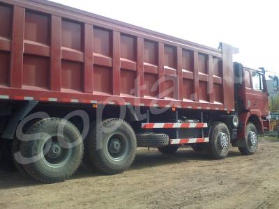 !   SHACMAN 8x4 SX3315DR3