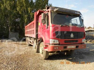 ! /  howo zz3407n3067c 8*4 2011.