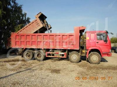 ! /  HOWO Zz3407N3067C 8*4 2011.