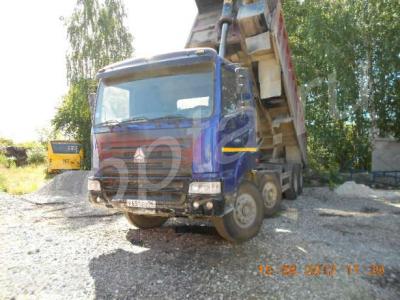 ! /  hania sinotruk zz3316c 8x4 37