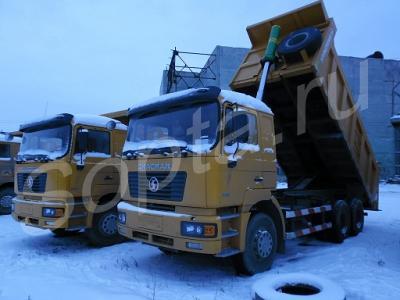 Caoca SHACMAN 6x4 SX3251DR384-  a.