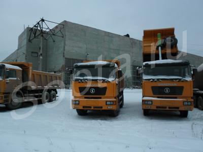   Shaanxi 6x4 SX3251DR384