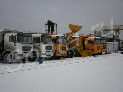   Shaanxi 6x4 SX3251DR384