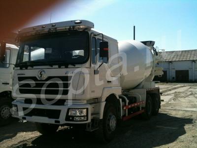   Shacman SX5255GJBDR384