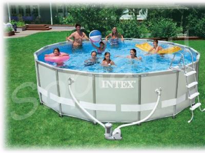   intex ultra frame pool