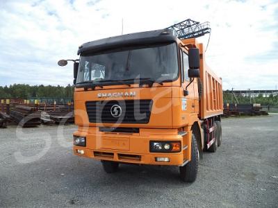   Shacman 6x4 25