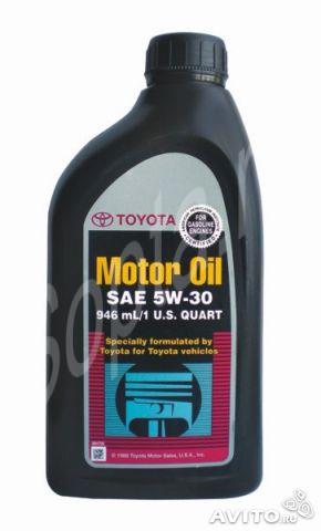   toyota sn 5w30 0.946l usa