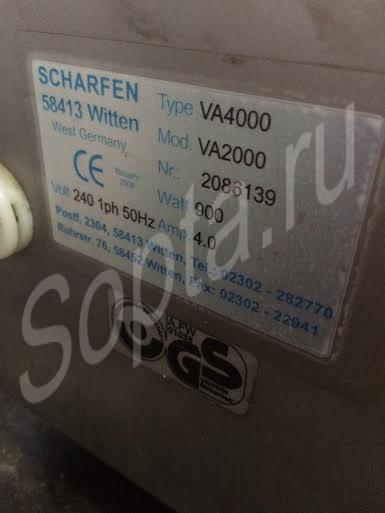     Scharfen VA 2000