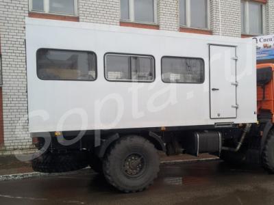 Вахтовый автобус КАМАЗ 43502 Вахтовый автобус КАМАЗ 43502