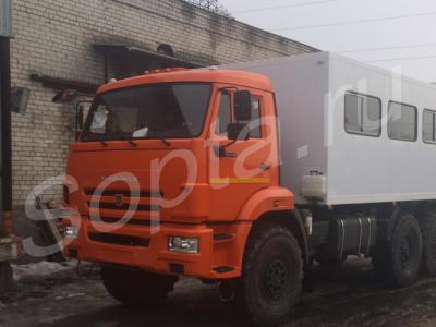 Вахтовый автобус КАМАЗ 43118 в наличии Вахтовый автобус КАМАЗ 43118 в наличии