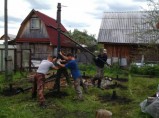 Монтаж винтовых свай / Сысерть